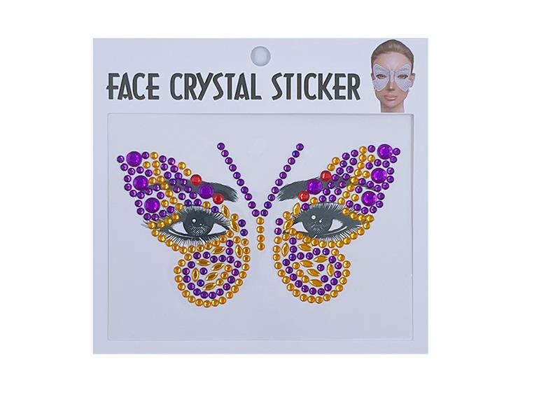 Face Crystal Stickers