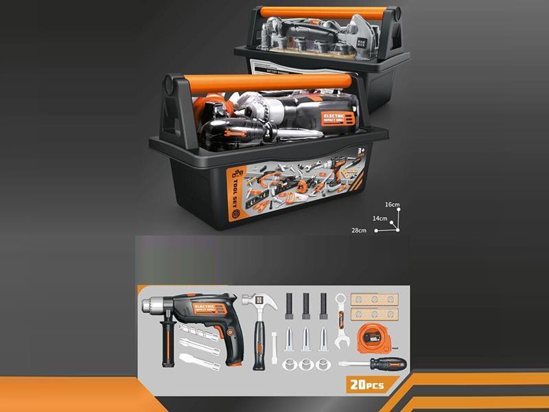 Impact Drill Simulation Toolbox Set