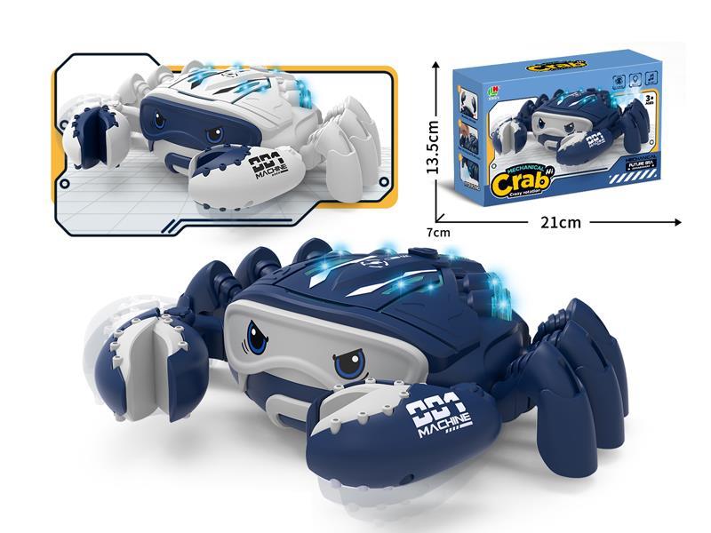 B/O Go And Bump Crab Toys With Light And Sound