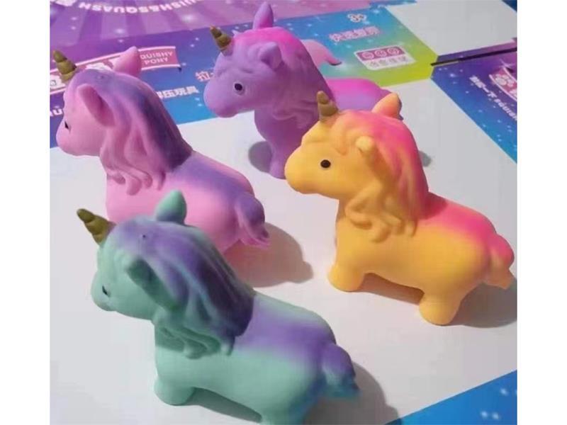 Unicorn Decompression Toy