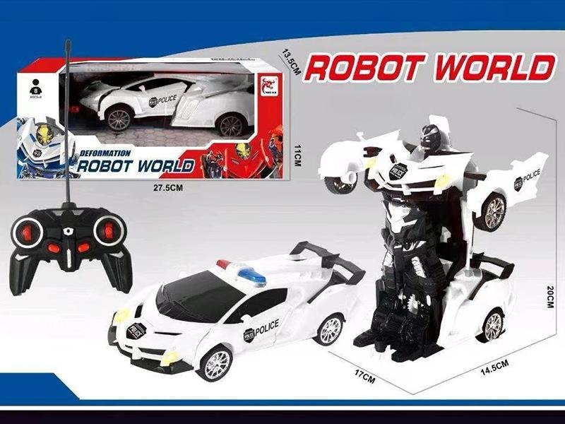 5-Channel Remote Control Deformation Spray Car(Not Including Batteries)