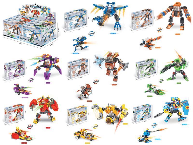 Warframe Building Blocks