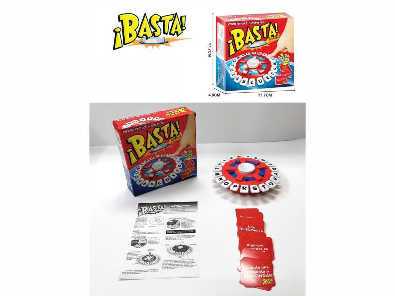 "iBASTA!" Crazy Letter Game
