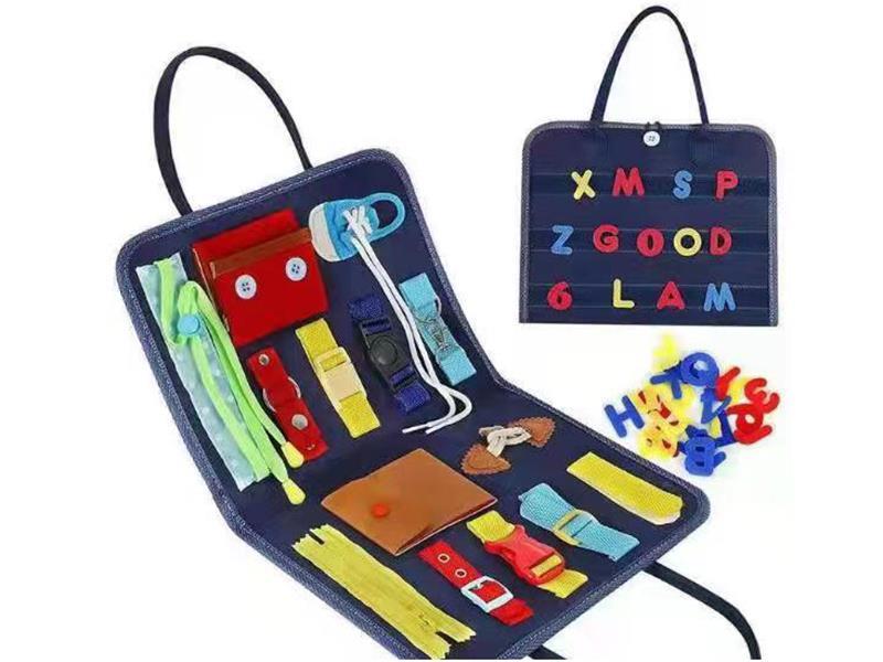 Children's Felt Dressing Learning Board