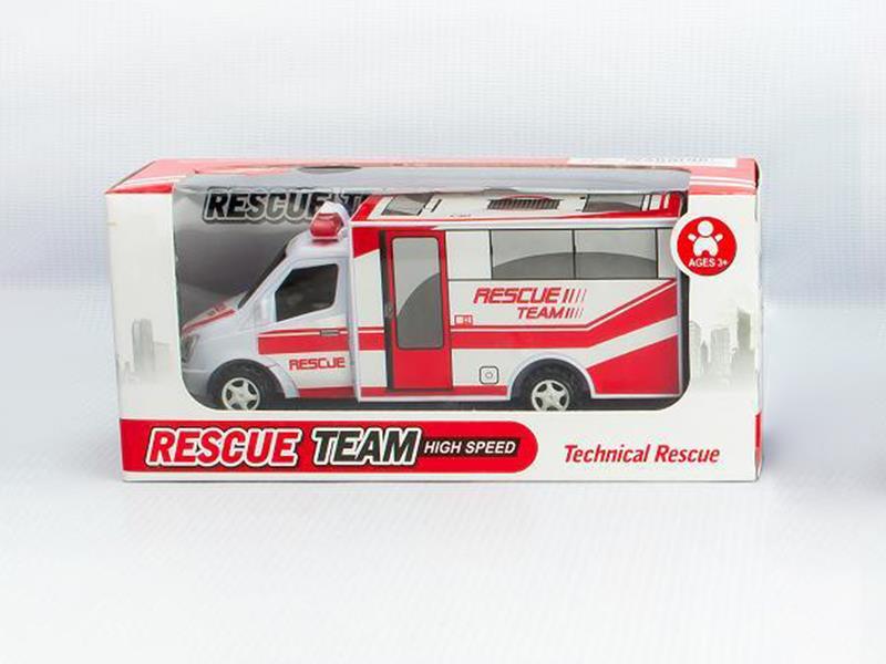 Friction Rescue Vehicle