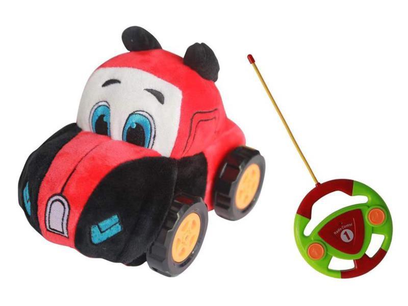 2CH Remote Control Plush Car