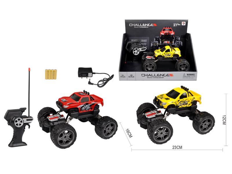 1:18 4CH R/C 2WD Climbing Vehicle