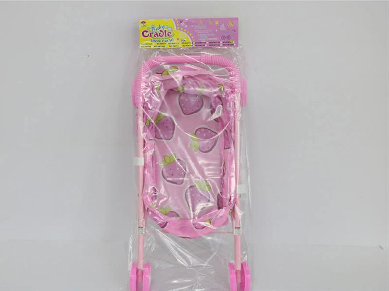 Iron Baby Stroller Toy
