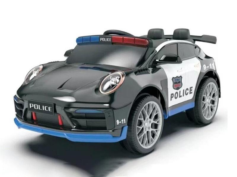 Children's Stroller, Electric Police Car For Children