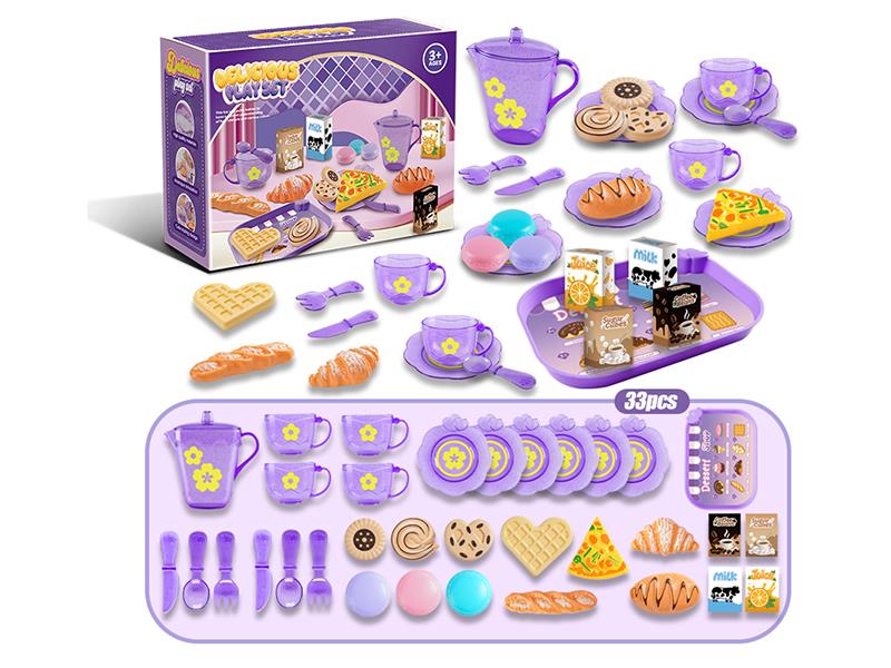 Kitchen Tableware Dessert Set 33pcs