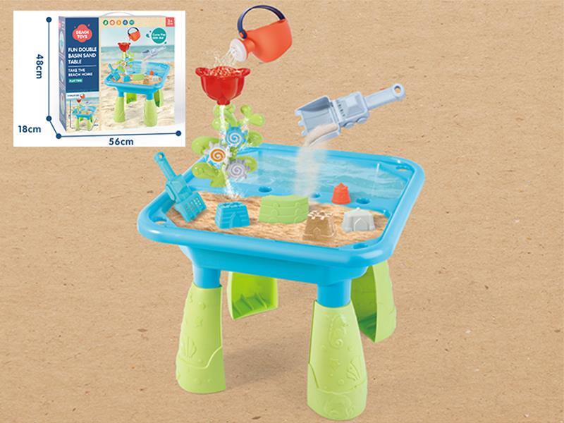 14PCS Beach Table