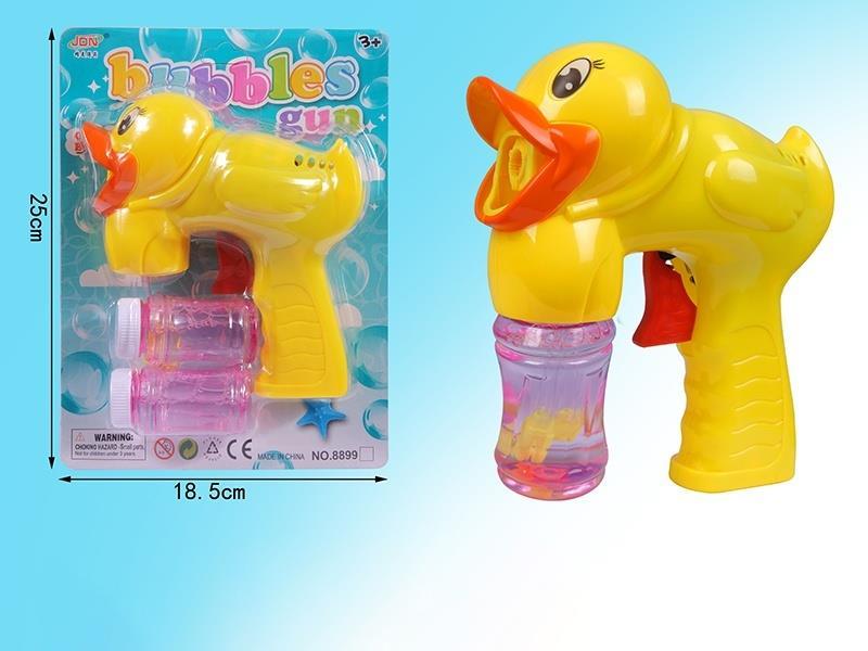 Little Yellow Duck Automatic Water Bubble Gun