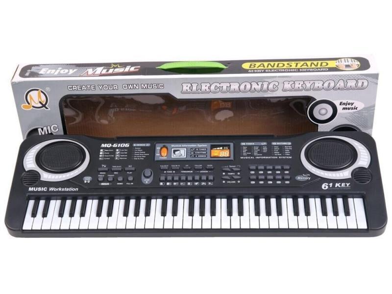61-Key Multi-Functional Electronic Organ