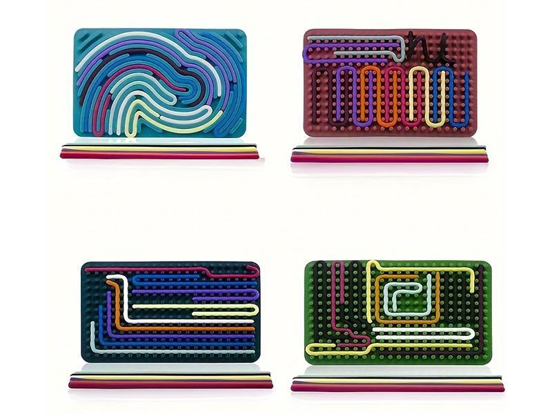 Children Silicone Sensory Activity Board