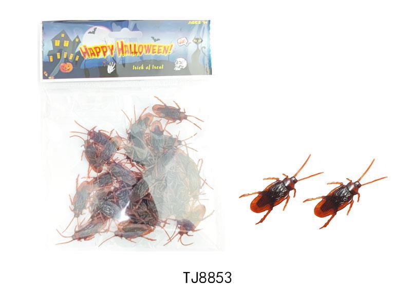 Halloween Small Cockroach + Eggs