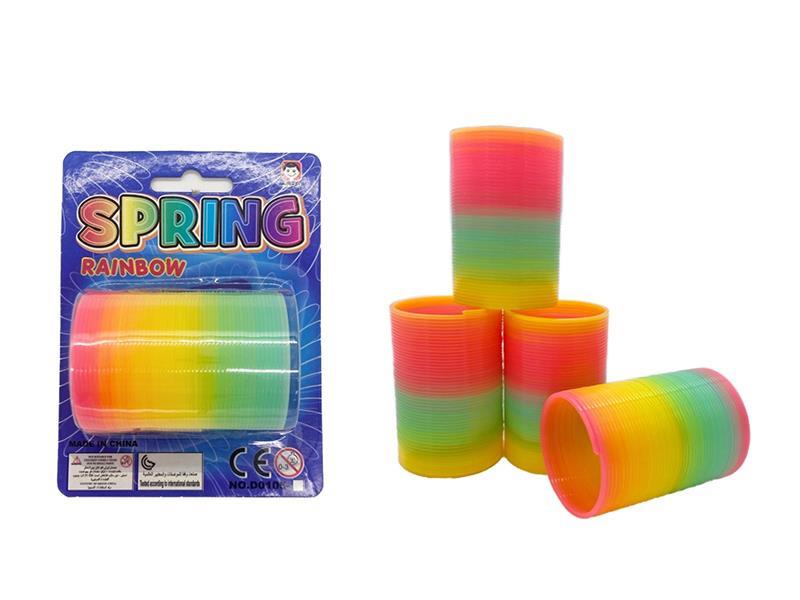 4.5cm Taiwan Color Rainbow Spring