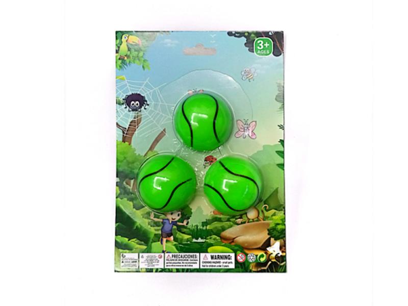Sports Ball Half Ball Shape Pull Back Cars 3PCS