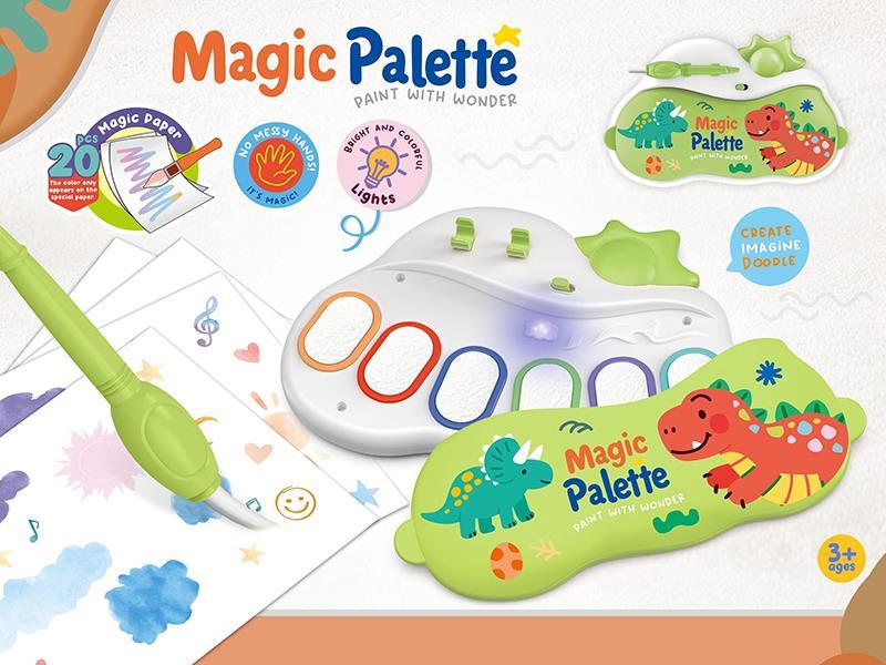 Magic Palette Paint With Wonder