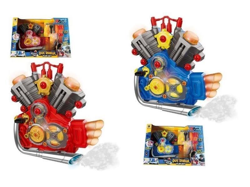 Spray Sound And Light Disassembly And Assembly Motorcycle Nose Set