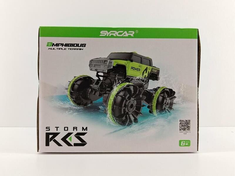 Remote Control Amphibious Stunt Car