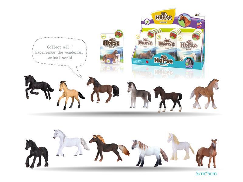 12PCS Horse