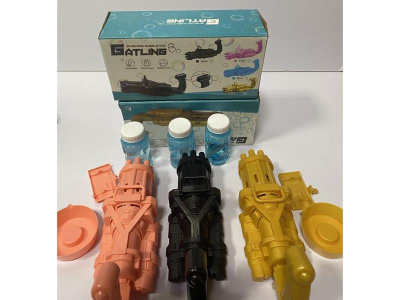 8 Hole Gatlin Bubble Gun