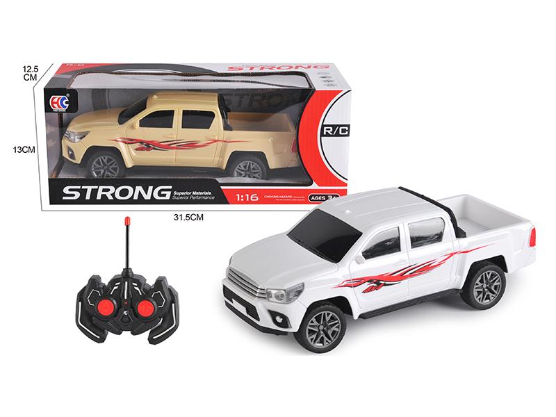 1:16 Hilux 4-Channel Remote Control Pickup Truck