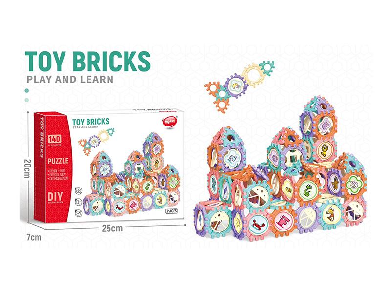 DIY Building Blocks 140pcs