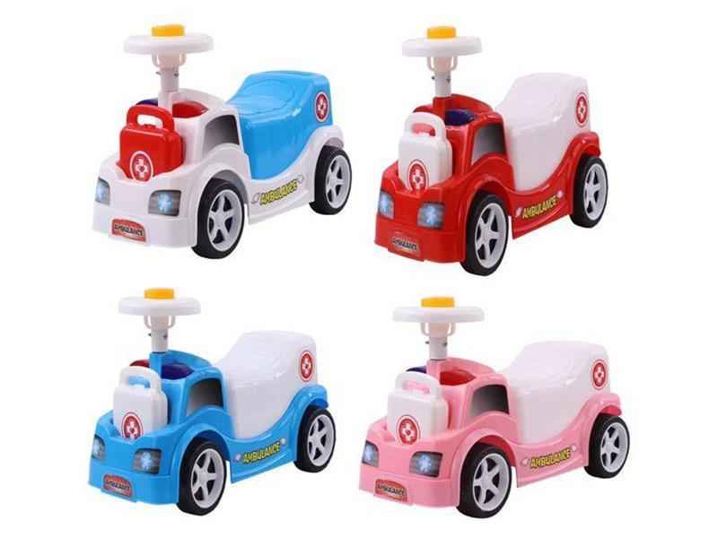 Children's Medical Slide Car With Light ,Music