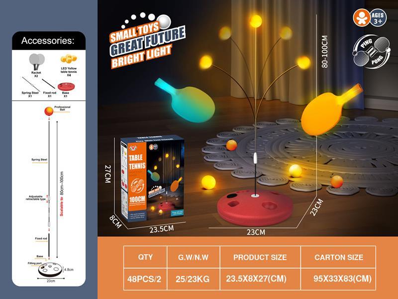 Table Tennis Set With Lights