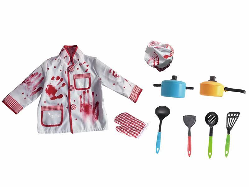 Children's Chef Costume Set