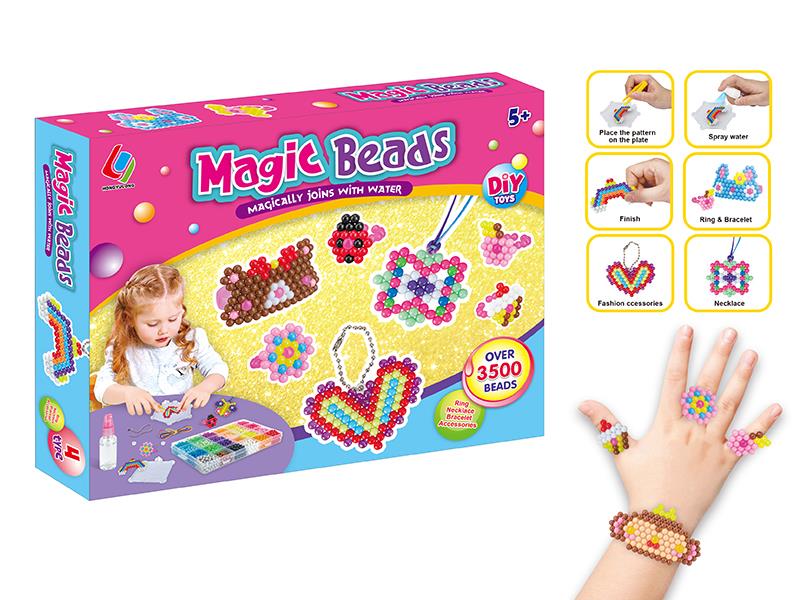 Water Mist Magic Beads(Decoration)