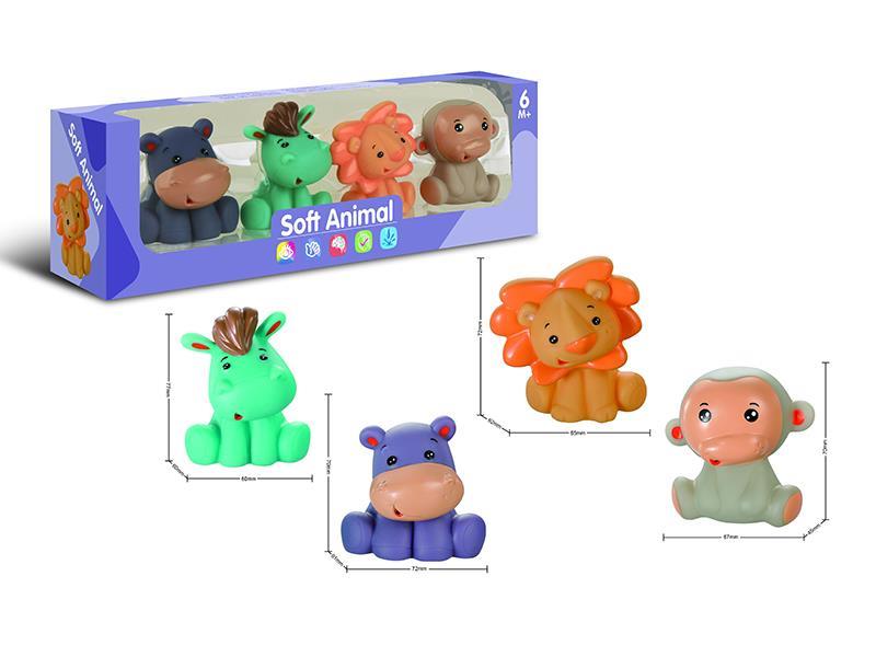 Soft Plastic Animals