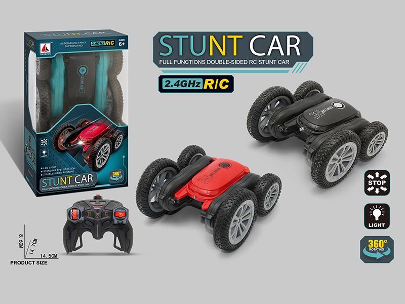 2.4G Remote Control Stunt Car