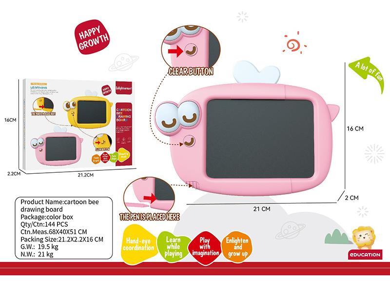 Cartoon Bee Drawing Board