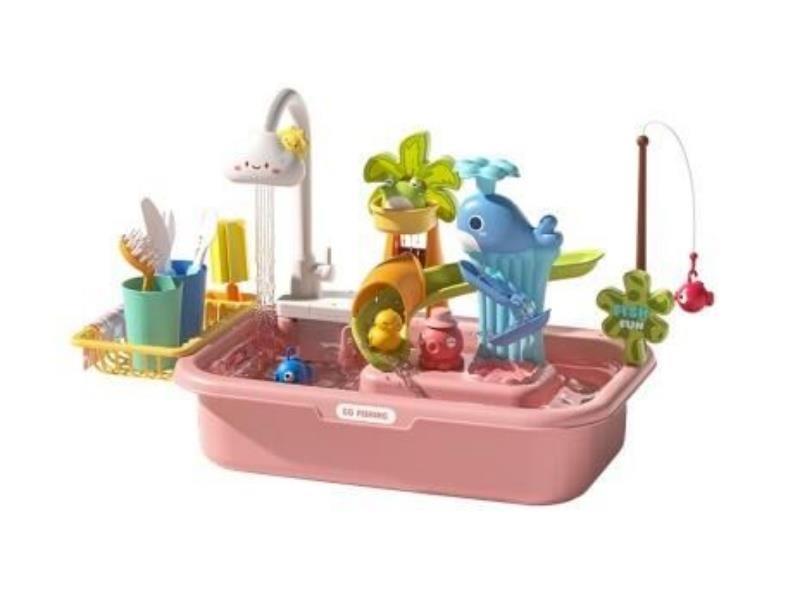 Fun Water Play Dishwasher23PCS