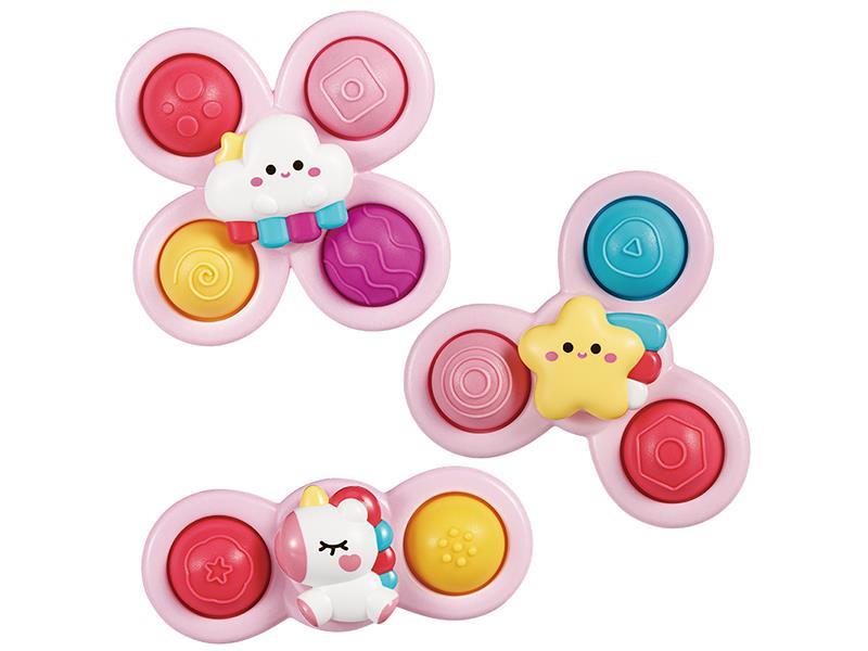 Unicorn Sucker Spins Toy