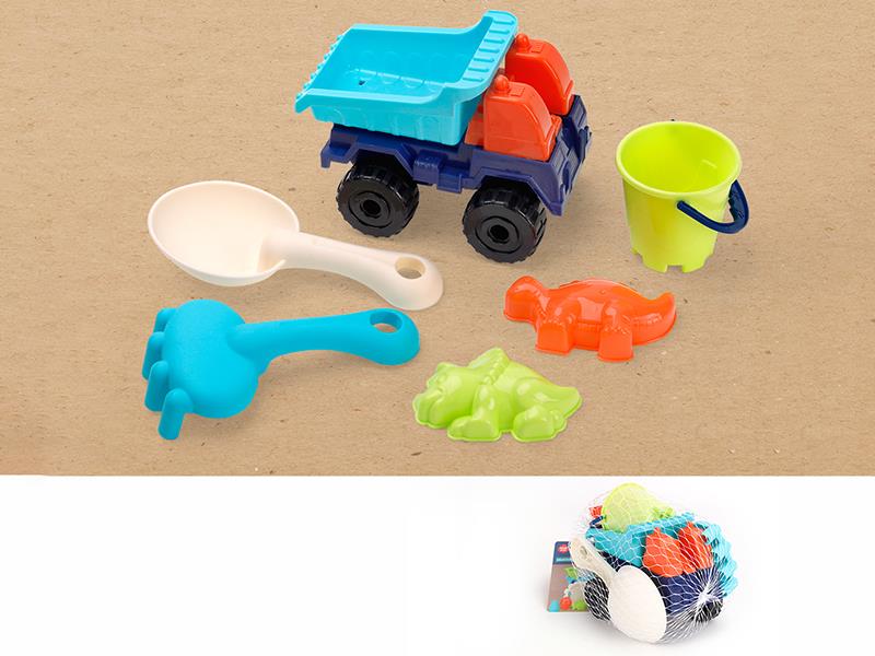 6PCS SAND BEACH TOYS