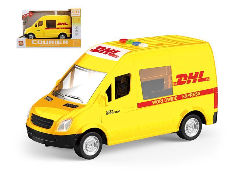 Friction Express Car (With light and music)