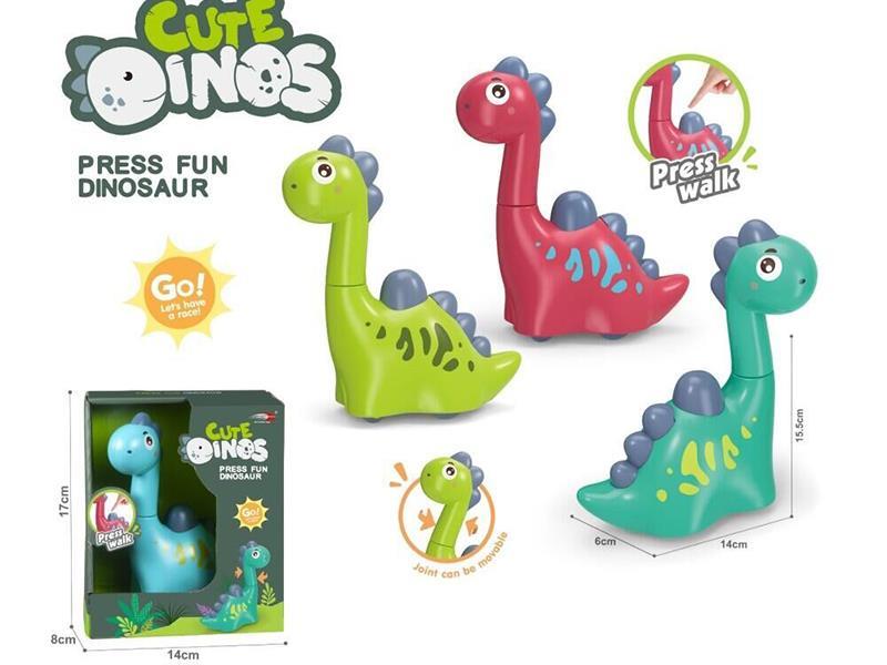 Press Cartoon Brachiosaurus