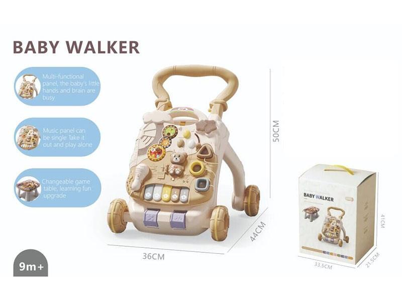 2-in-1 Baby Walker