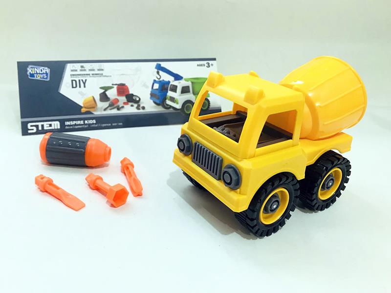 DIY Assembly Engineering Truck Series