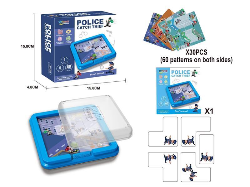 Catch Thieves Game Toy