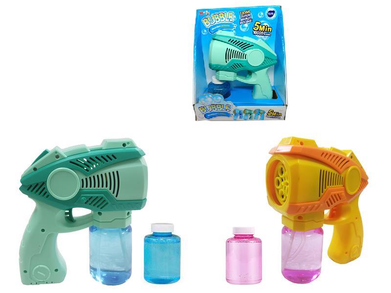 5 Holes Bubble Gun With 130ml Bubble Water(Without Light And Music)