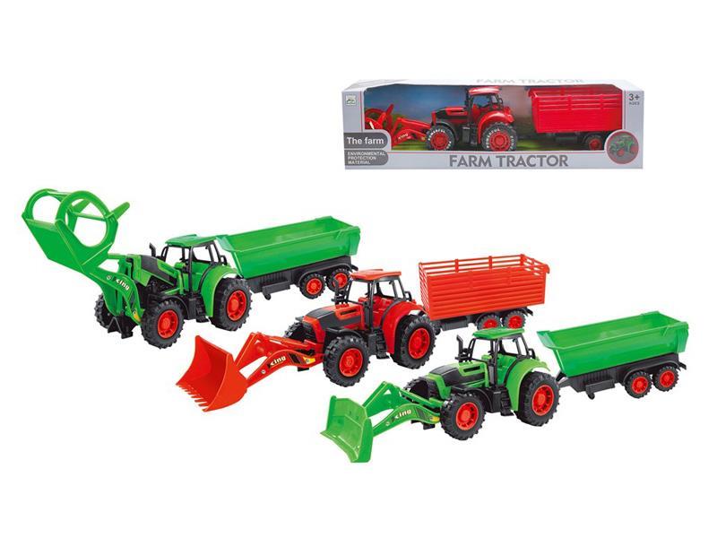 Friction Farm Tractor