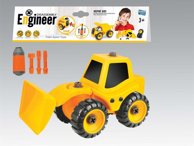 DIY Bulldozing Truck