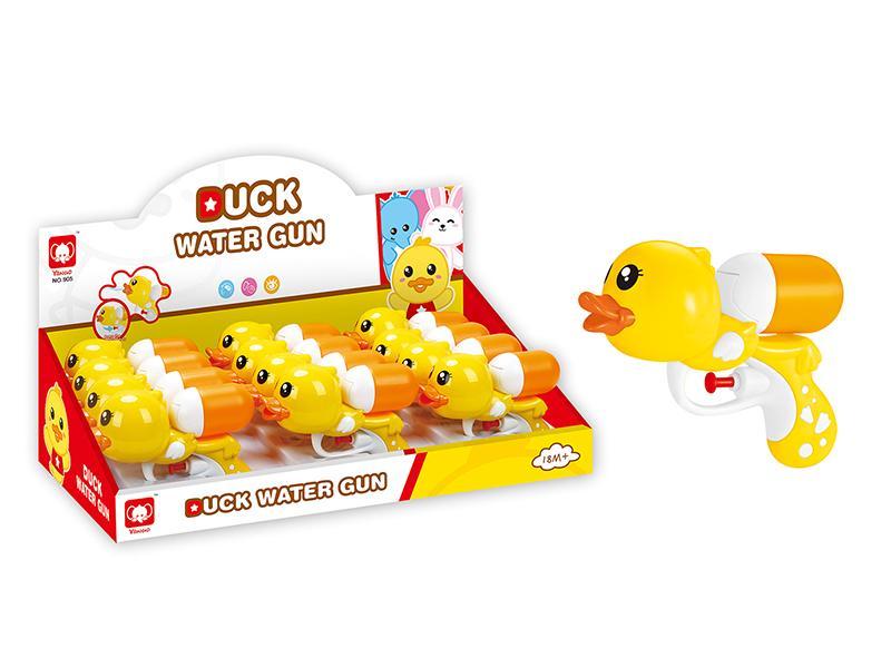Yellow Duck  Water Gun 12pcs