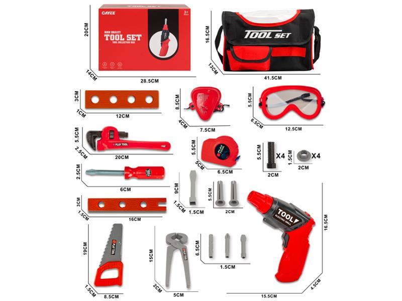 Shoulder Bag Tool Set