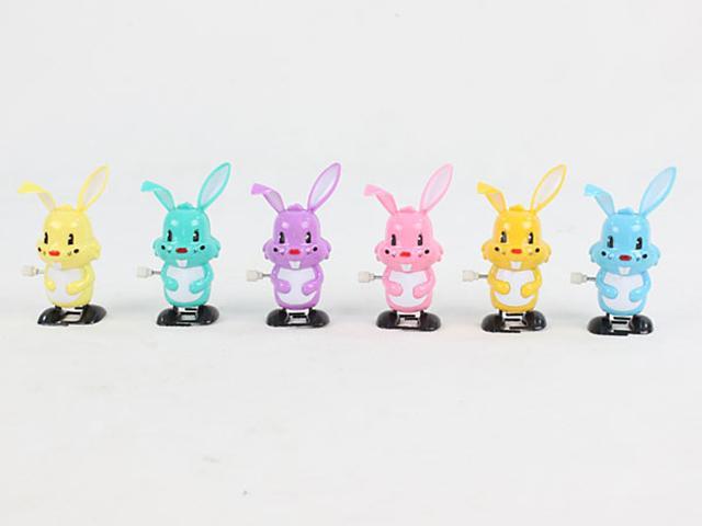 Wind Up Rabbit(6 Items Mixed)