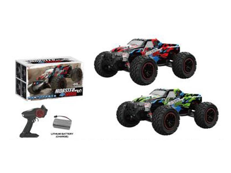 R/C 2.4G 1:12 Simulated Alloy Nylon High-Speed Car